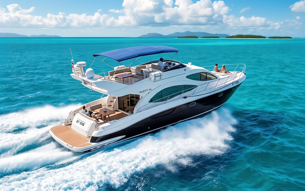 45 Feet Majesty
