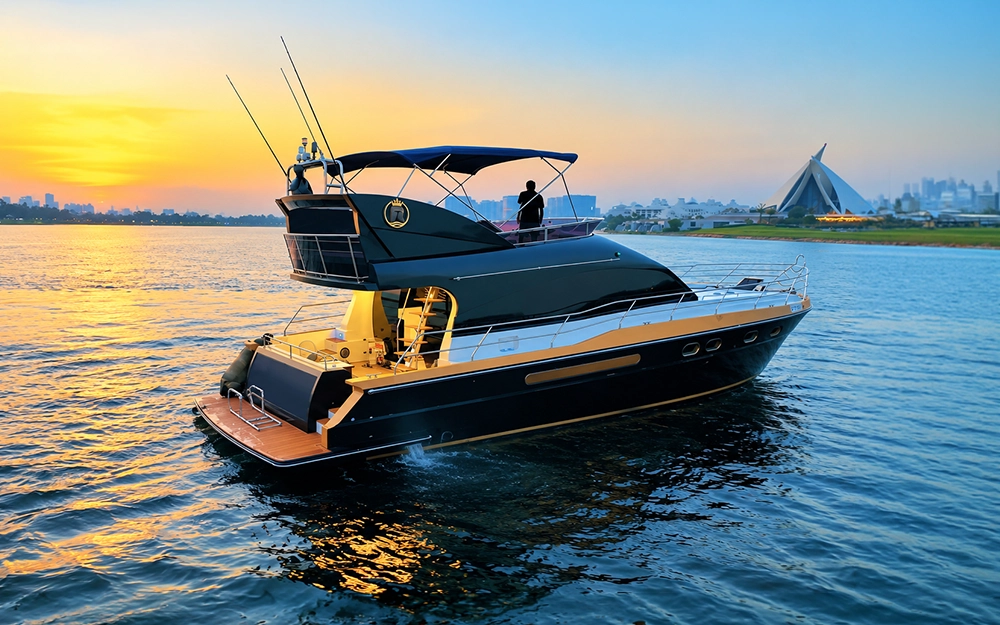 55 FT Princess Yacht