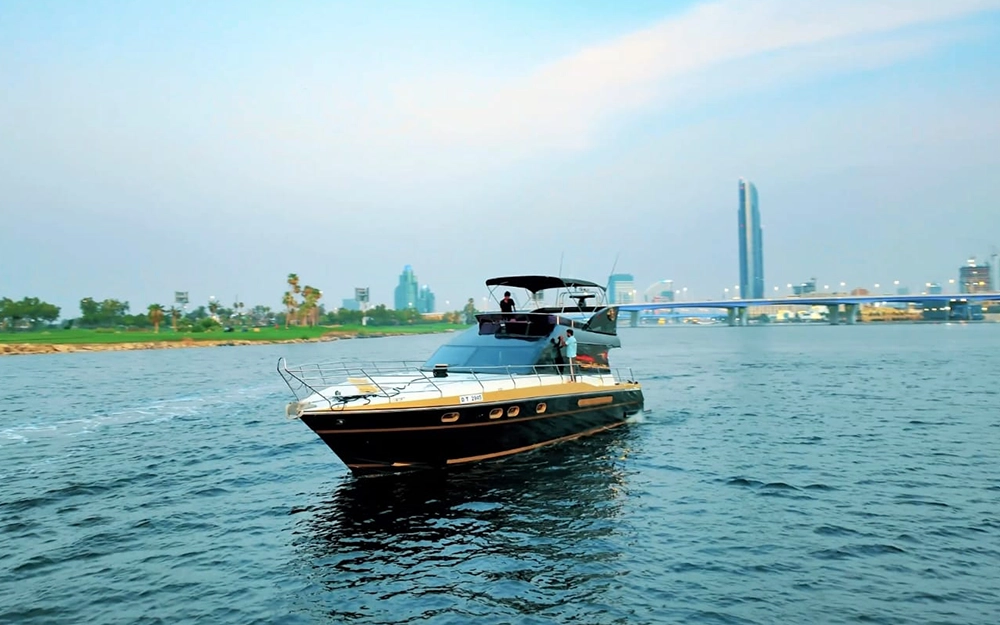 55 FT Princess Yacht