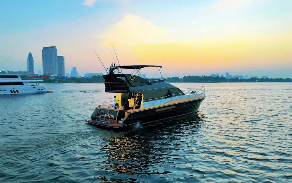 55 FT Princess Yacht