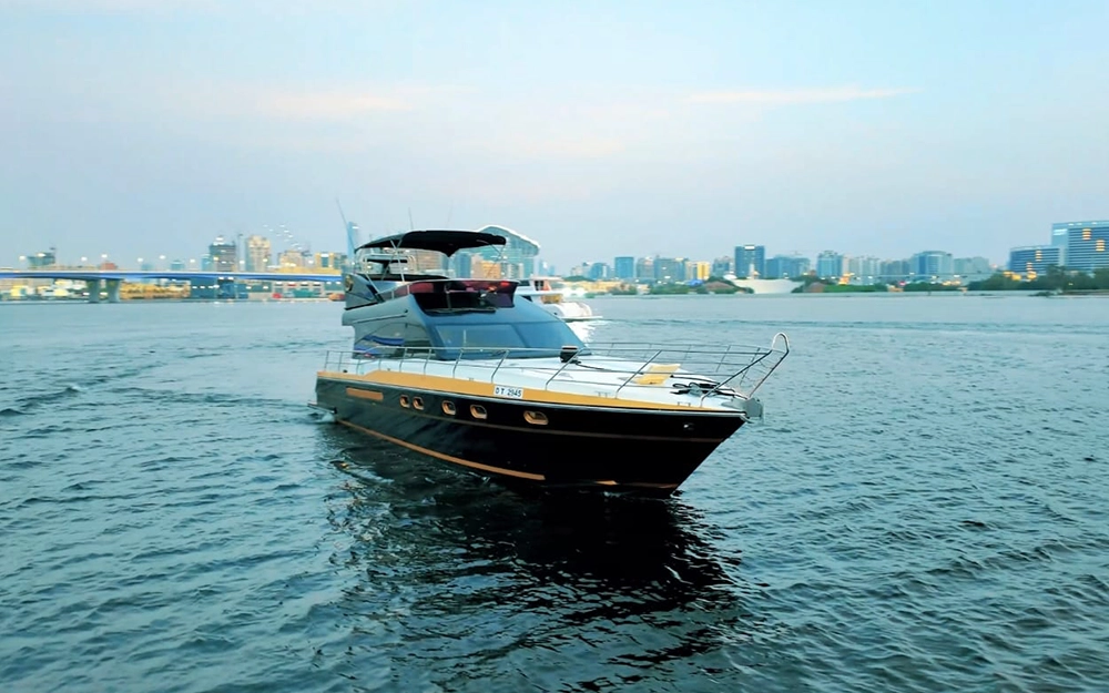 55 FT Princess Yacht