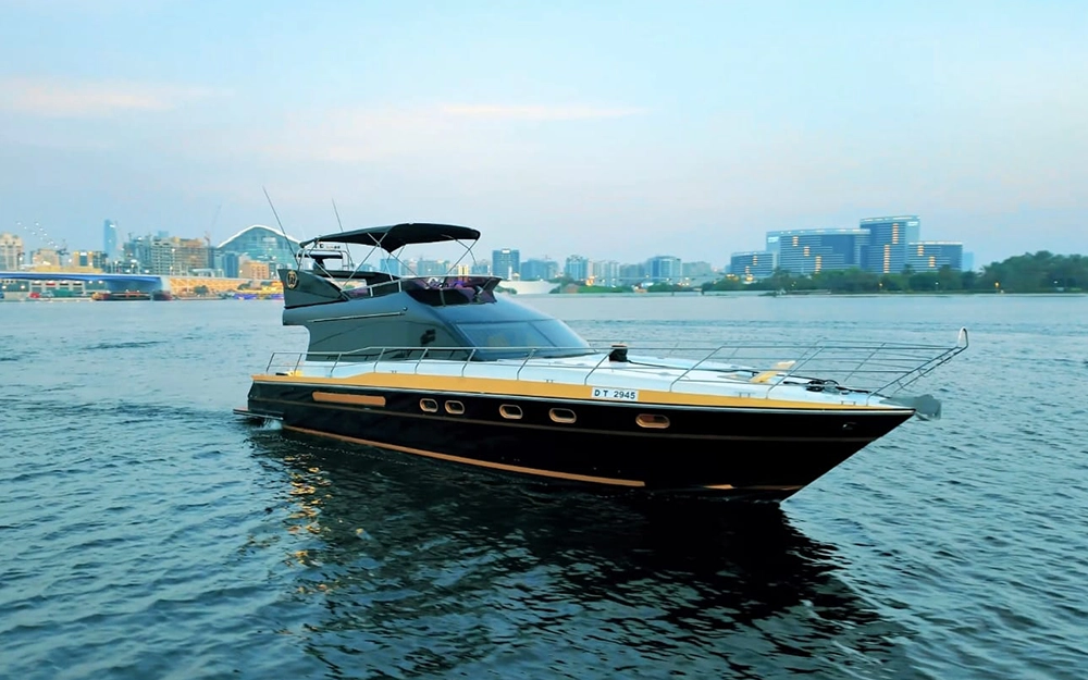 55 FT Princess Yacht