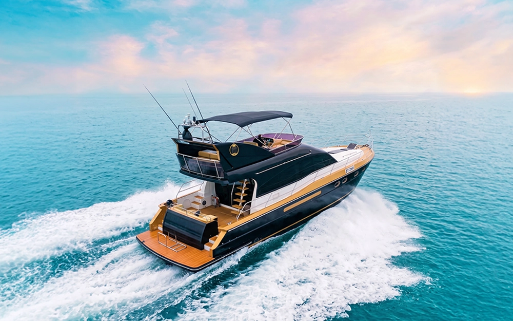 55 FT Princess Yacht