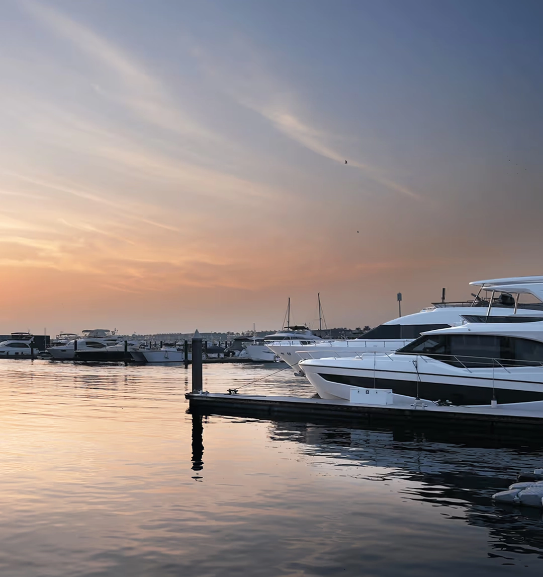 Dubai Harbour Cruise