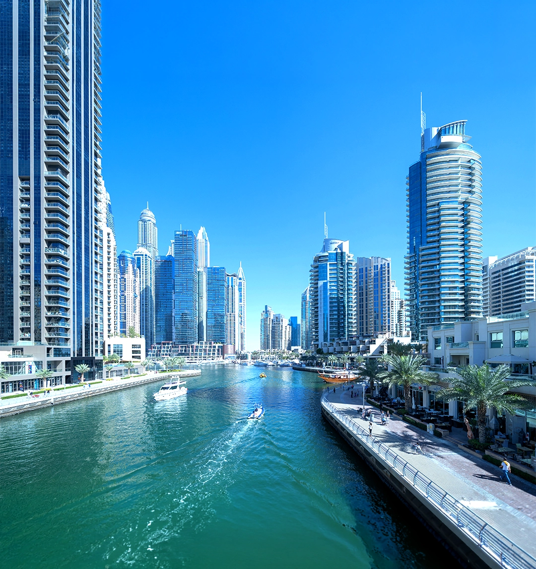 Dubai Harbour Cruise