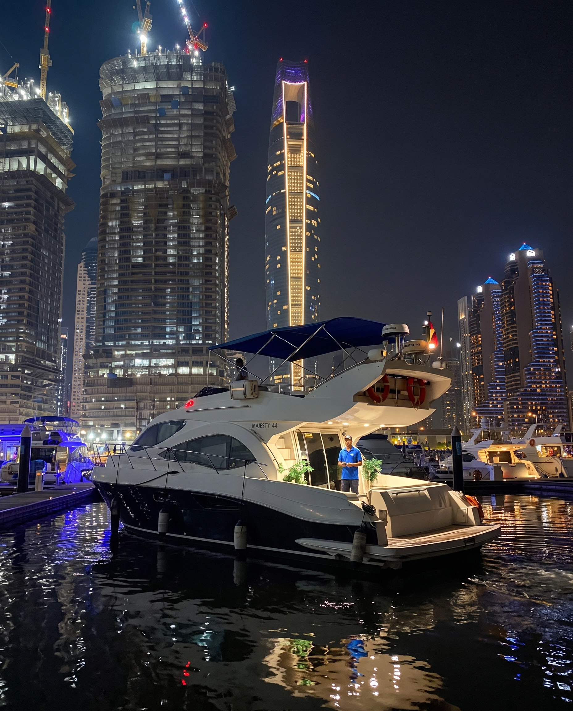 Yacht Rental Dubai