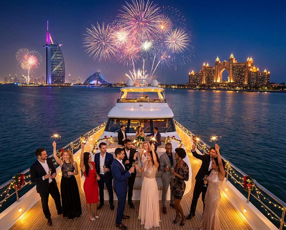 New Year's Eve Yacht Packages