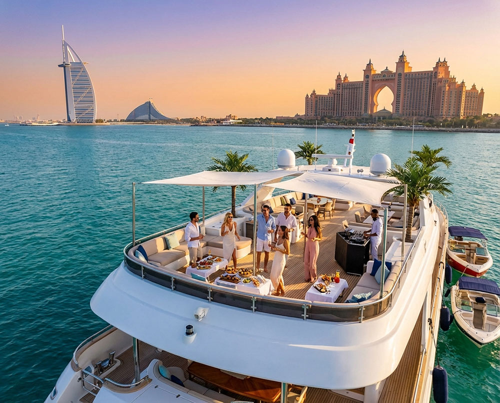 New Year's Eve Yacht Packages