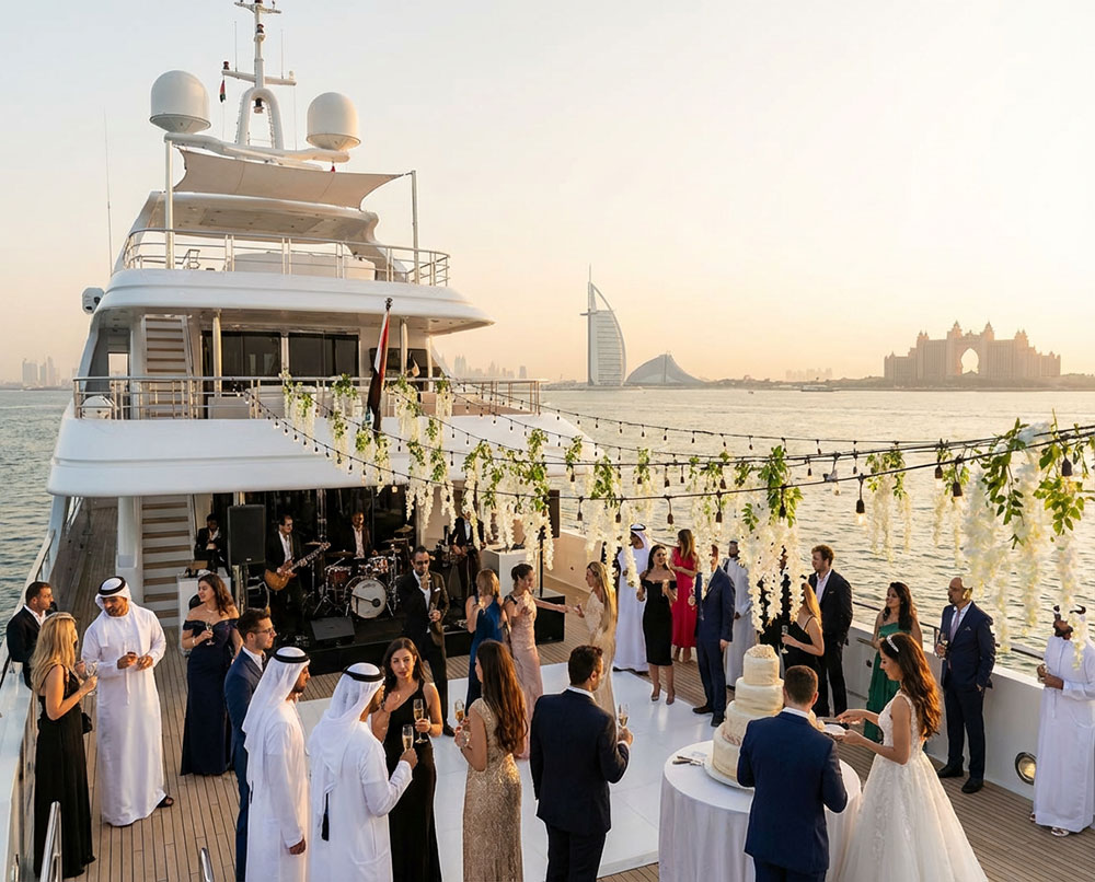 New Year's Eve Yacht Packages