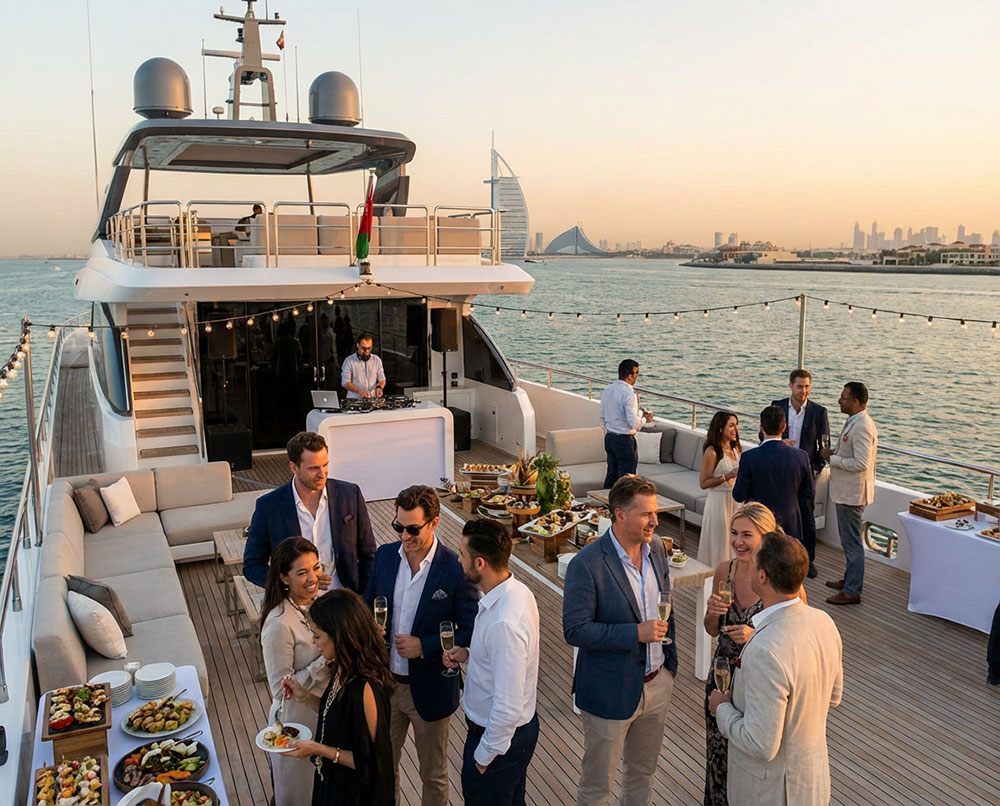 New Year's Eve Yacht Packages