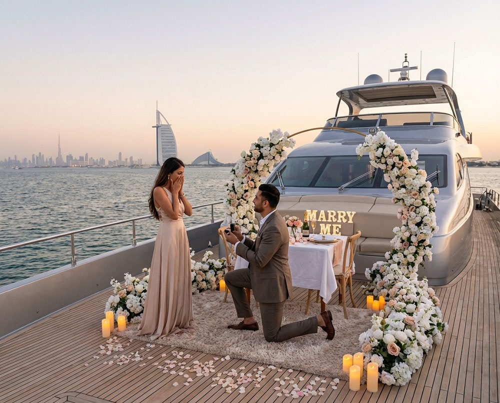 Yacht Proposal Packages