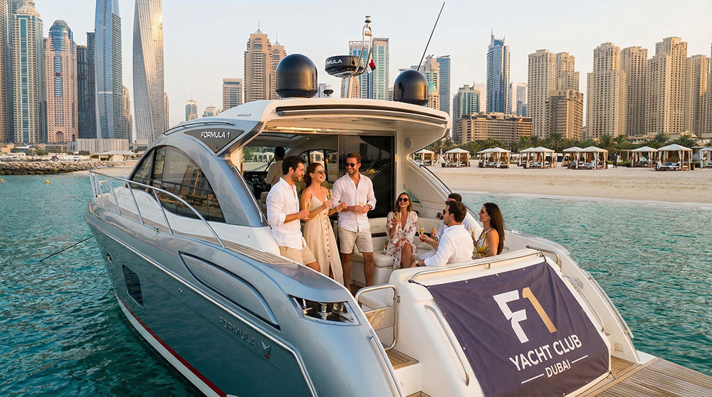 New Year's Eve Yacht Packages