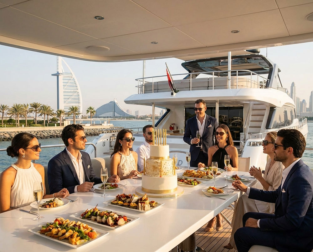 Birthday Yacht Parties