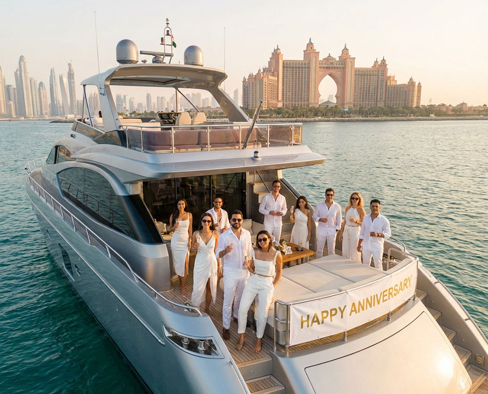 Anniversary Yacht Charters